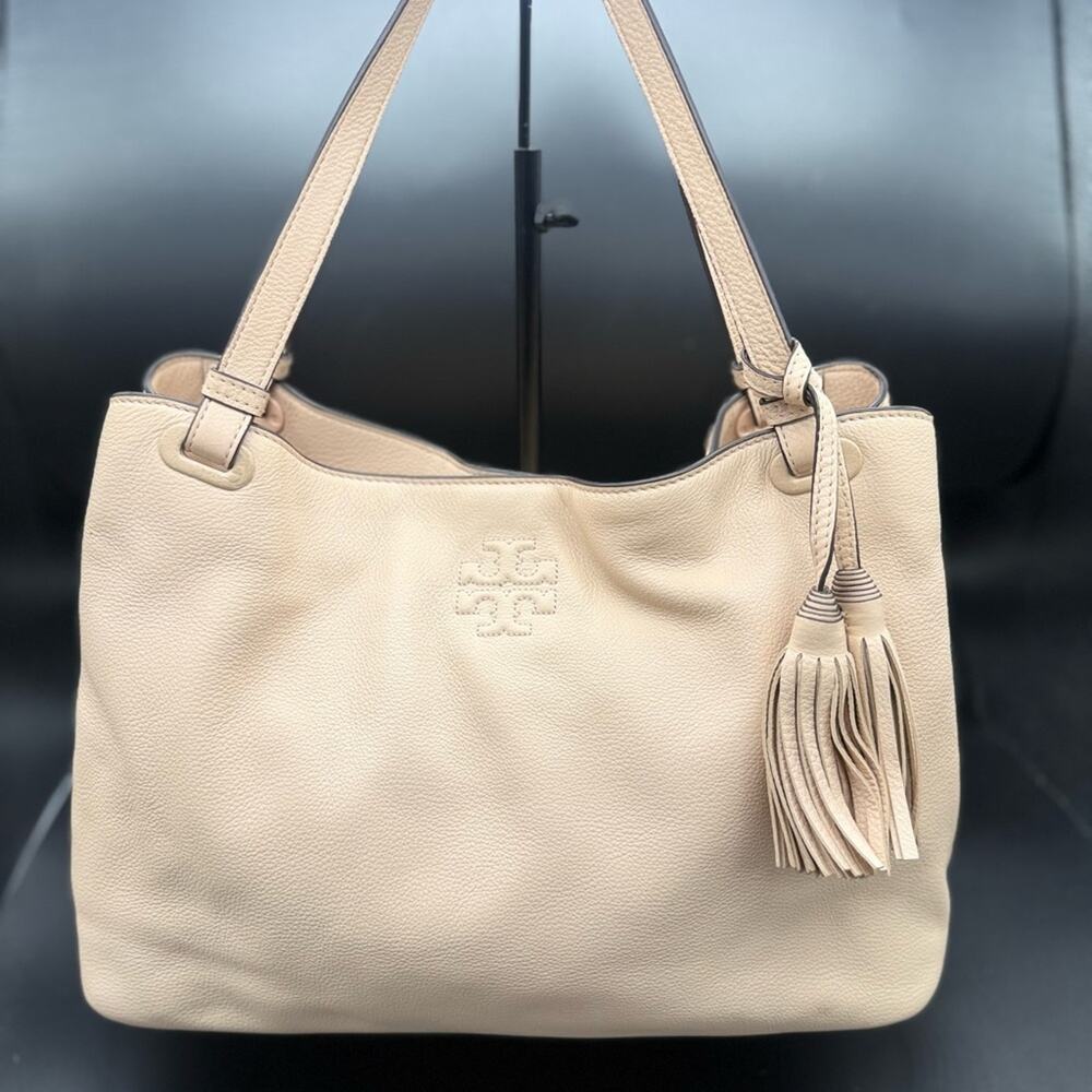 Tory Burch Thea Center Zip Tote – Sweet Melon – EUC - Picture 5 of 15